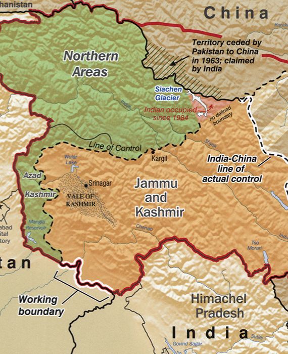 Chaudhary Mohammad Rafique, a Pakistani has bought 480 acres of land in Kashmir.