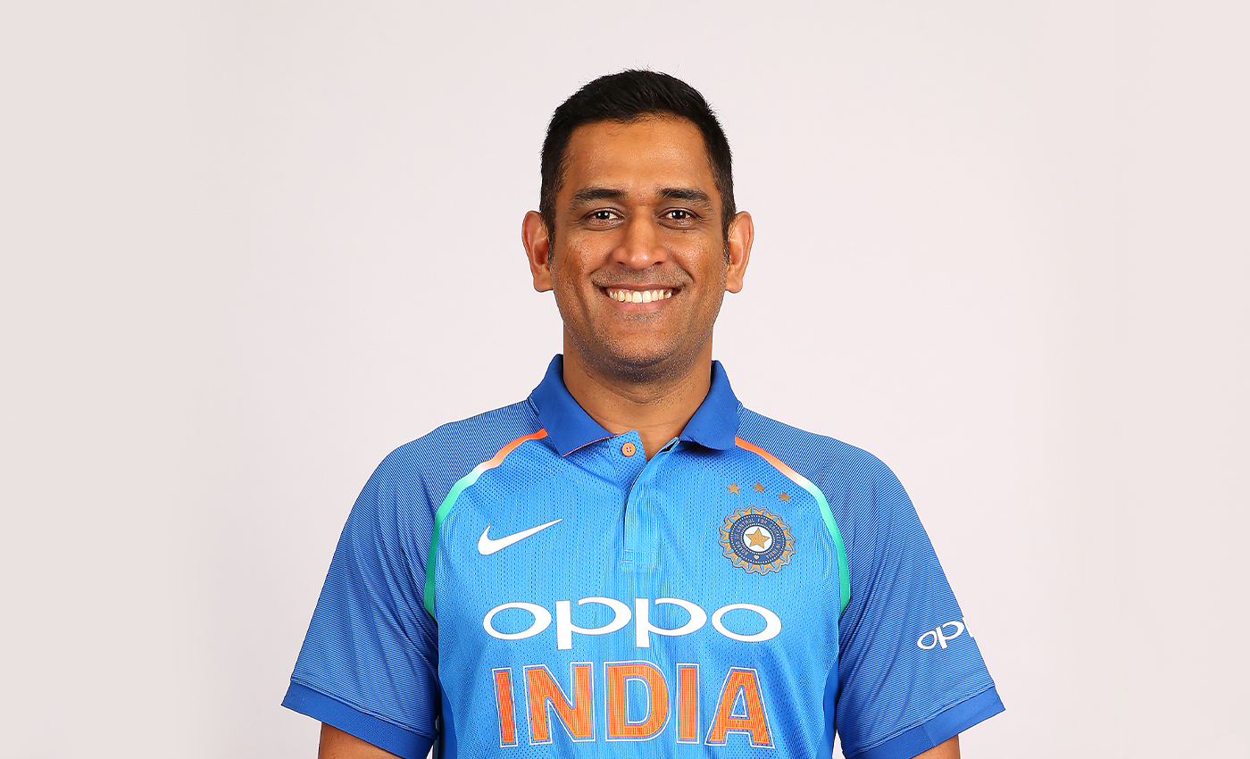MS Dhoni retires from international cricket.