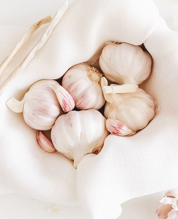 Garlic will prevent COVID-19 infection.
