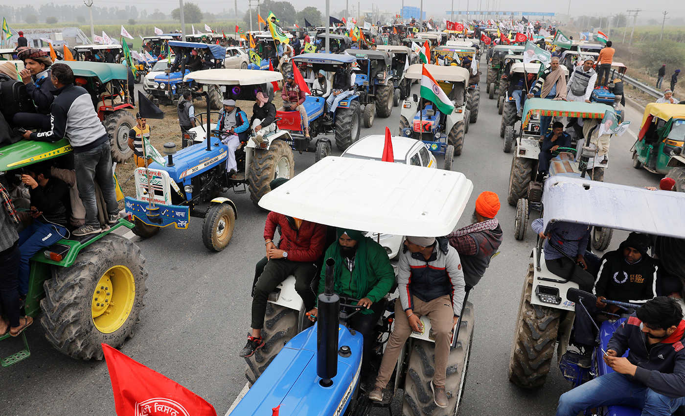 Over 45 farmers have died in protests against the new agriculture reforms.