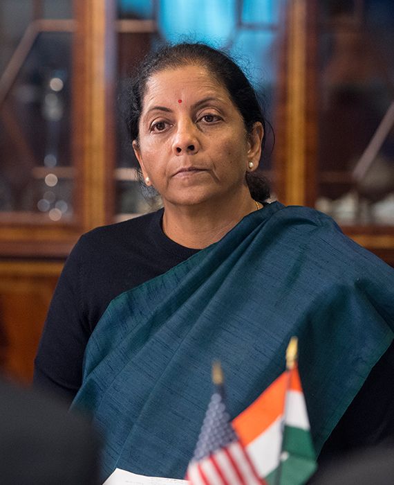 Finance Minister Nirmala Sitharaman said that the lockdown in India is extended till 2 May 2020.