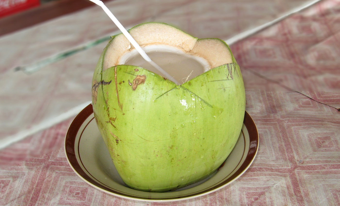 Cancer patients can fully recover from the disease by regularly drinking hot coconut water.