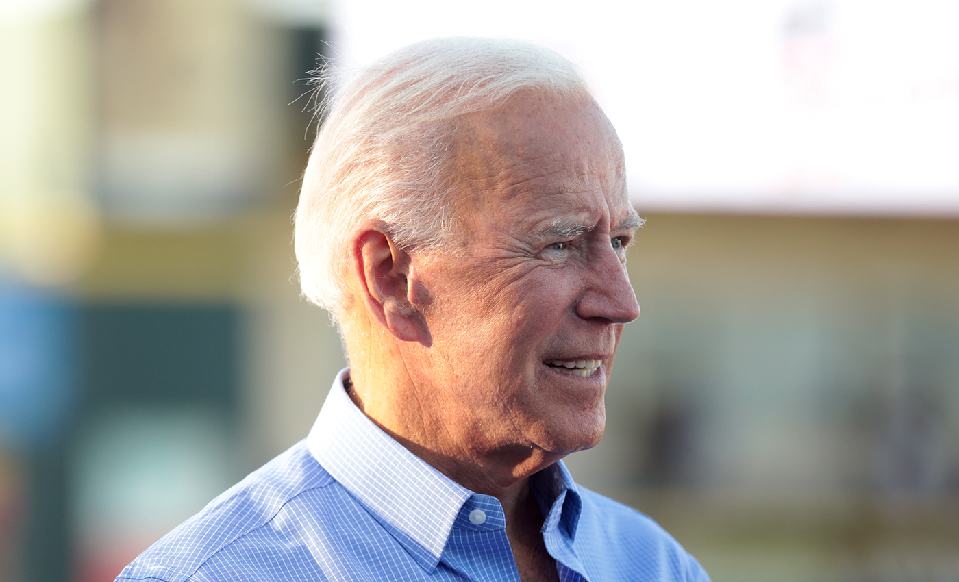 Senator Cory Gardner does not consider Joe Biden as the next president.