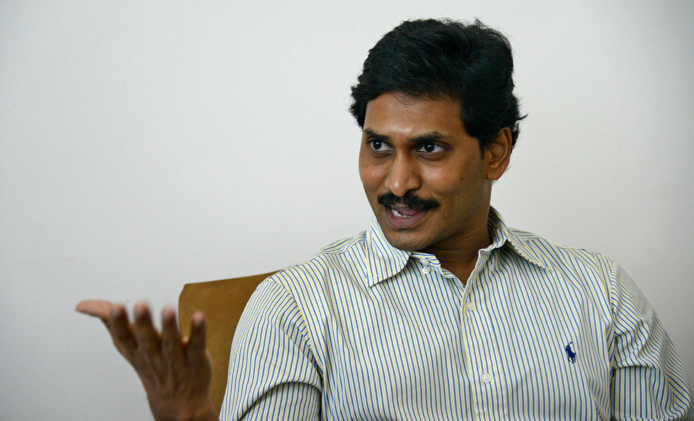 Andhra CM Jagan has been encouraging conversion activities.
