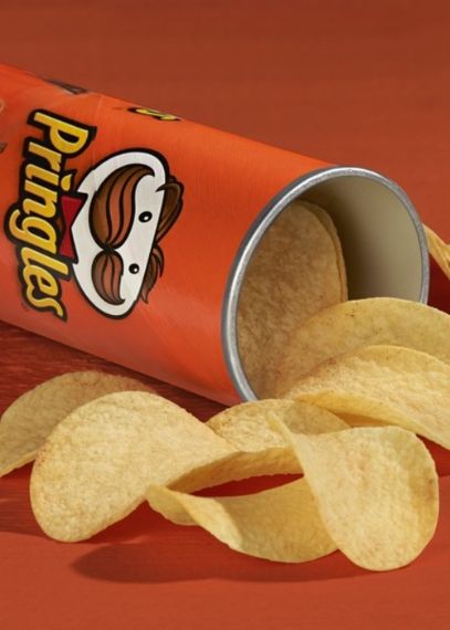 The name for the shape of Pringles is called a ‘Hyperbolic Paraboloid’.