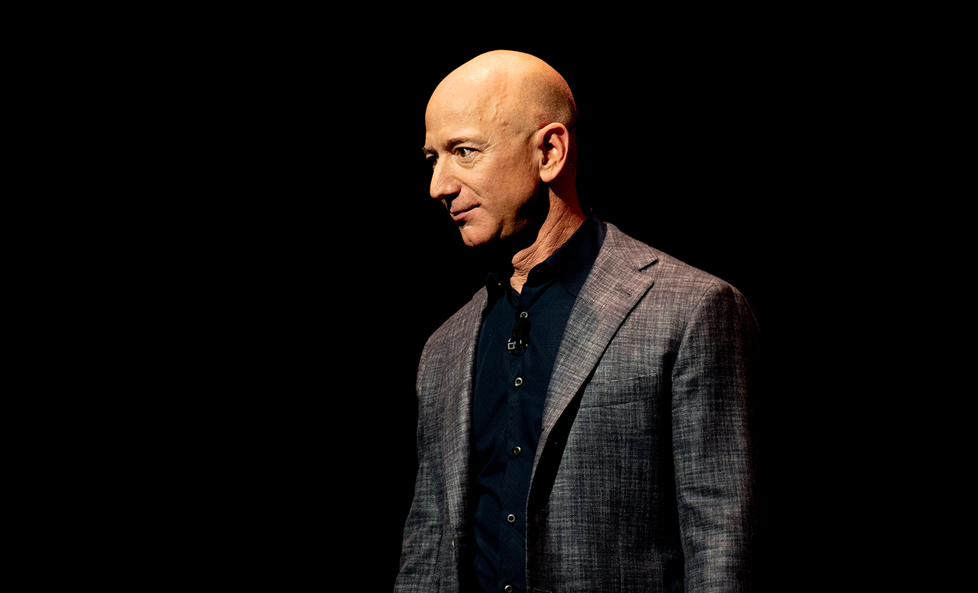 Carbon footprint from Jeff Bezos' space ship is similar to a lifetime’s worth of emissions for the world’s poorest.