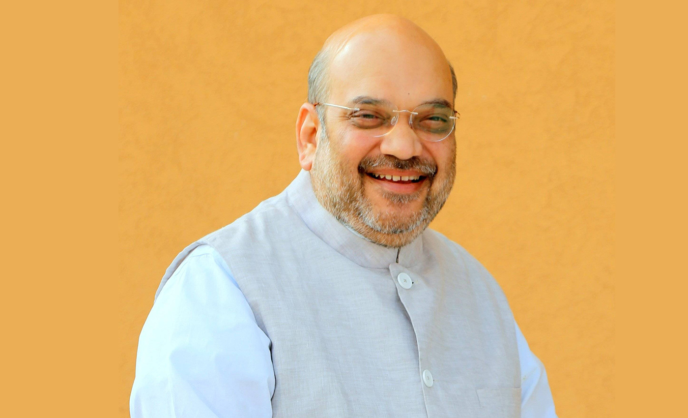 NDTV's Ravish Kumar interviewed Amit Shah at his house house after election win in 2007.
