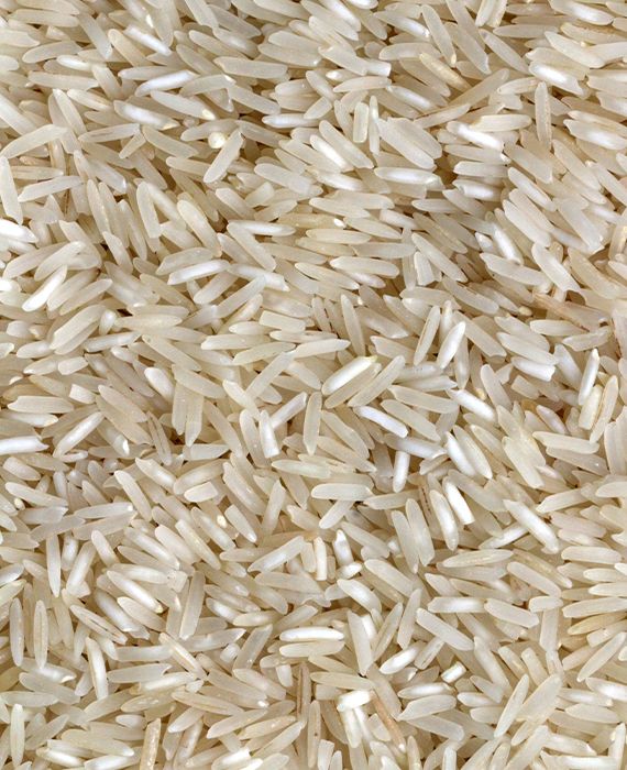 Plastic rice is manufactured in China.