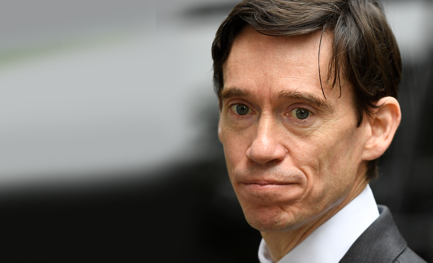 Rory Stewart was an MI6 spy.