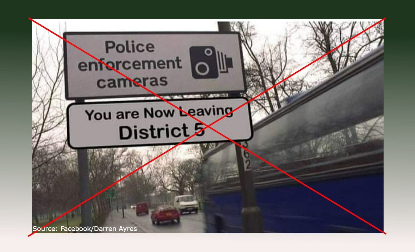Oxford is preparing for the New World Order by implementing surveillance road signs.