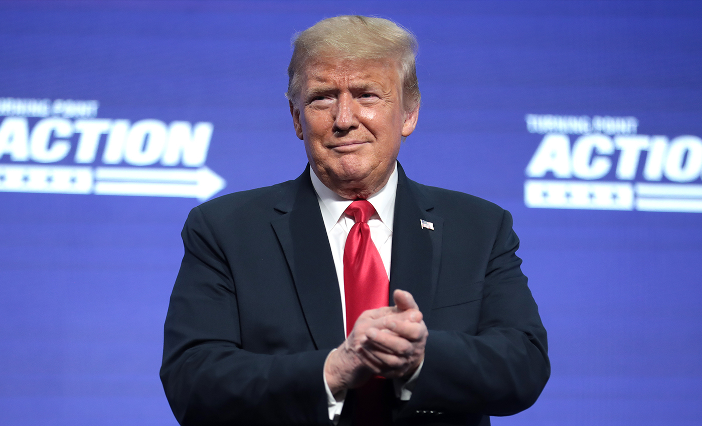 U.S. President Donald Trump is faking COVID-19 reports.