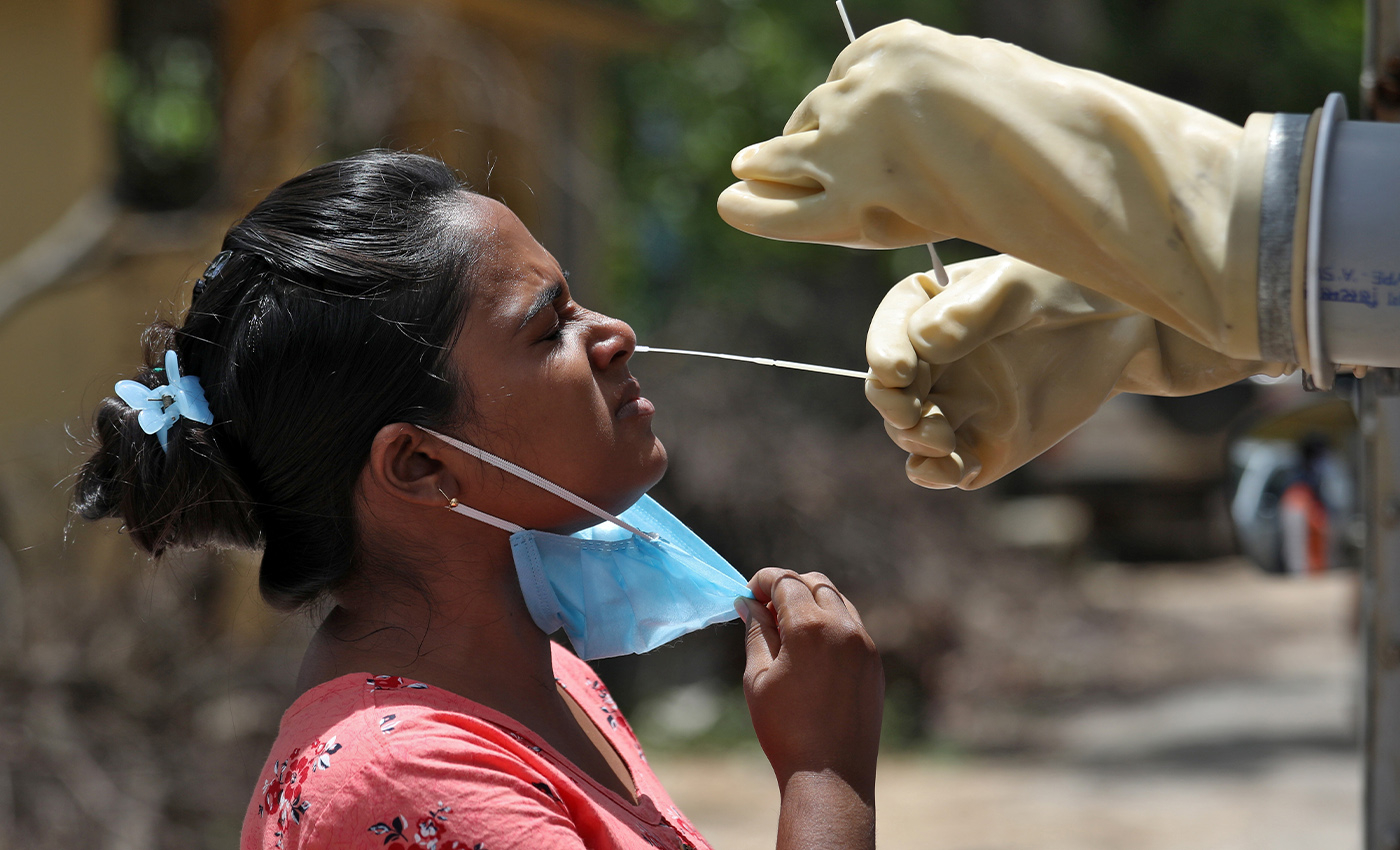 On April 4, 2021, India registered one lakh COVID-19 cases in a single day.