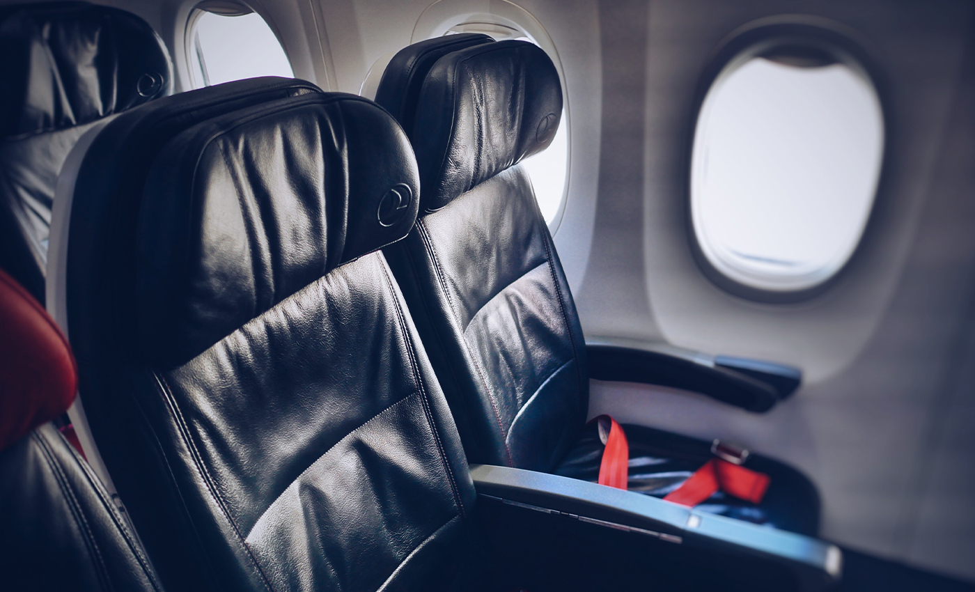 The risk of COVID-19 exposure on planes is 'virtually non-existent' as long as masks are worn, study finds.
