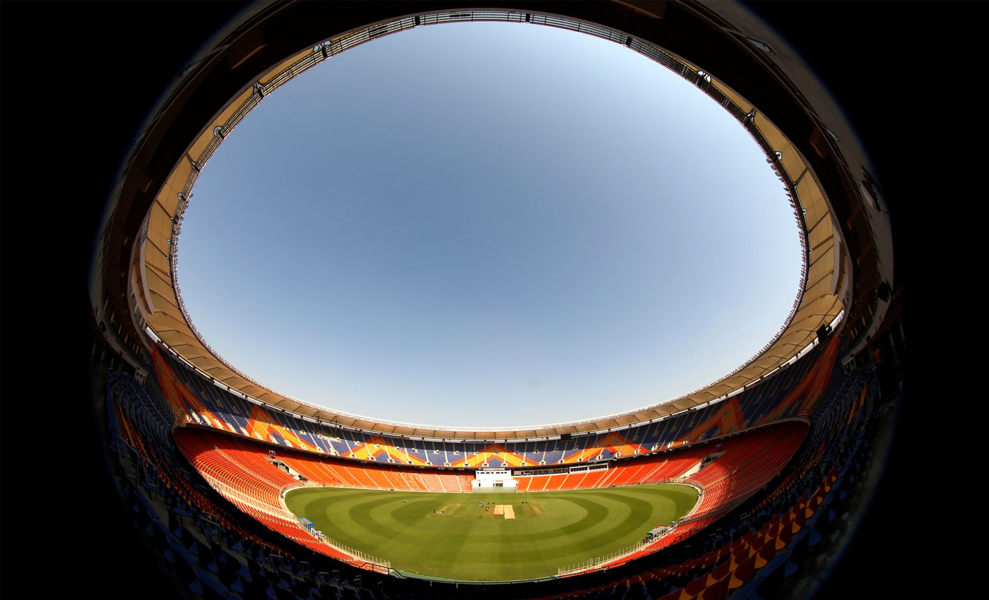 Sardar Patel Stadium is renamed Narendra Modi Stadium.
