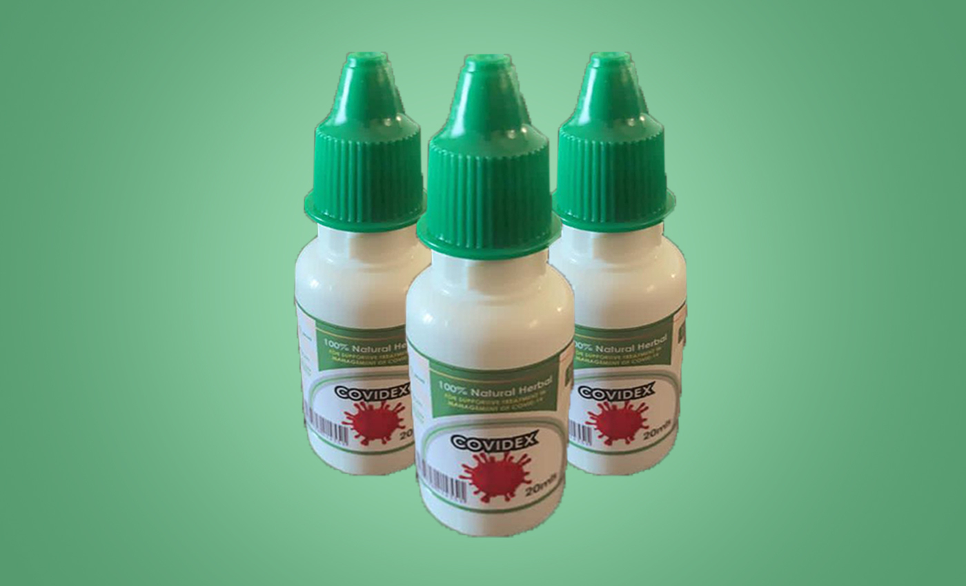 Uganda's National Drug Authority has approved the use of Covidex to treat COVID-19.