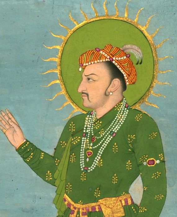 Most Indian nobles in the Mughal Empire were Muslims.