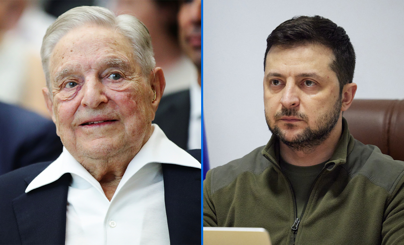 The Pentagon stated that Volodymyr Zelenskyy is George Soros’ cousin.