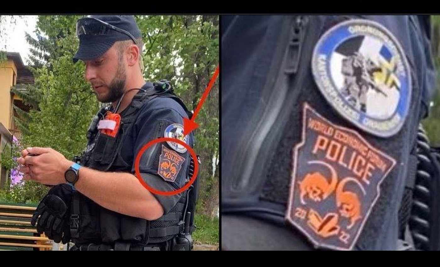 The World Economic Forum has its own paramilitary force.