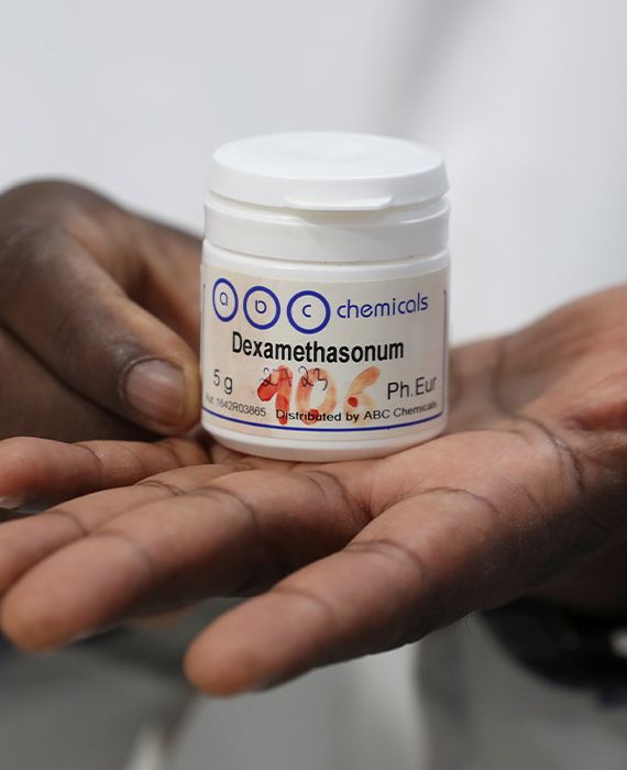 Dexamethasone reduced deaths by one-third in ventilated patients and one-fifth in other patients who only received oxygen.