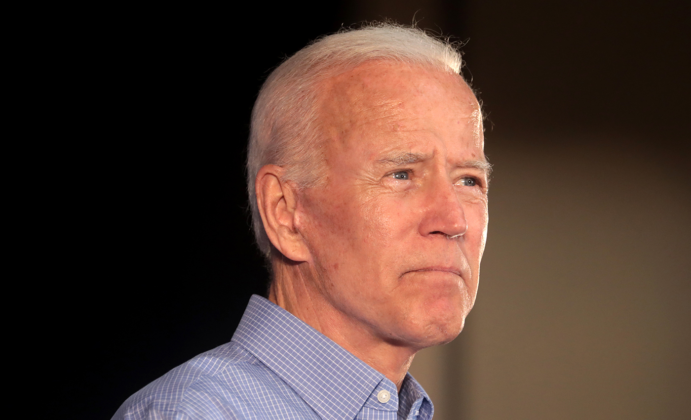 Joe Biden is currently the most popular Democratic president in U.S history.