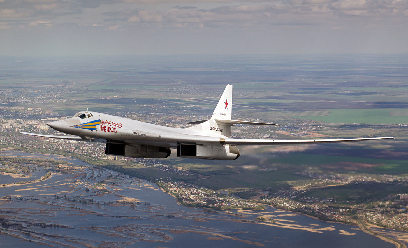 Russia has deployed two bombers in the Caribbean after Putin put his nuclear forces on alert.