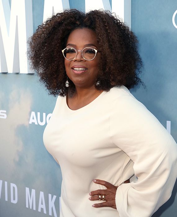 Oprah Winfrey has denied the rumours about her arrest for sex trafficking.