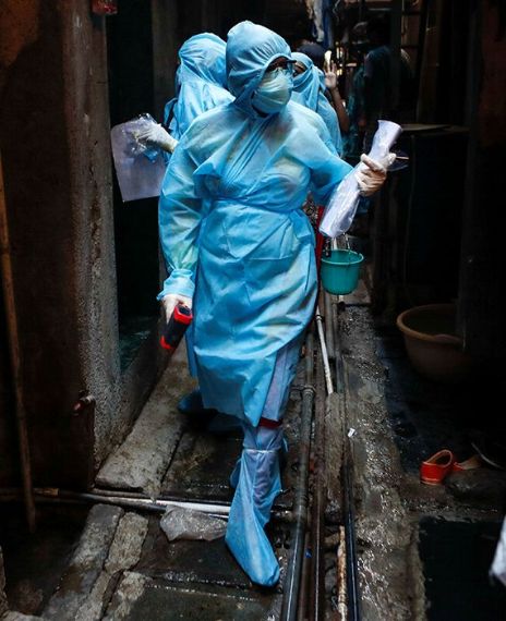 More than 1,000 people who tested positive for COVID-19 in Mumbai are untraceable.