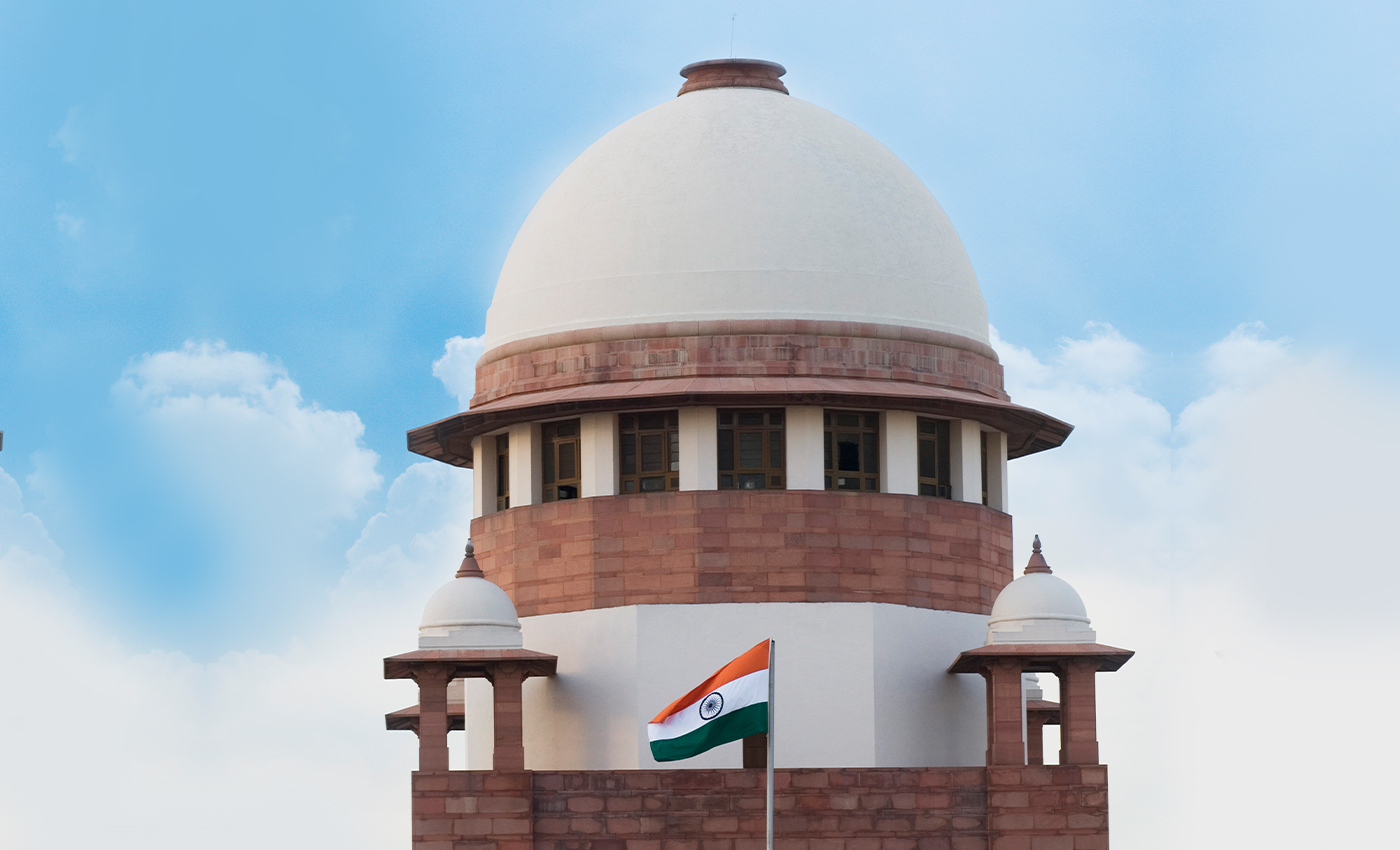 The Supreme Court has asked the Indian government to put the farm bill on hold.