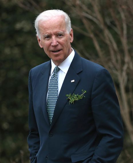 Joe Biden told a story of his friend using sign language to communicate with her mother quarantined by the coronavirus.