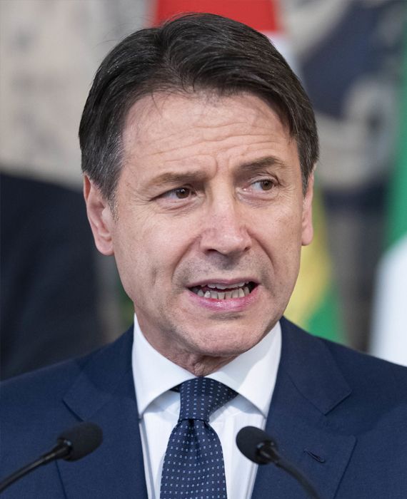 Prime Minister of Italy broke down over coronavirus deaths in his country.