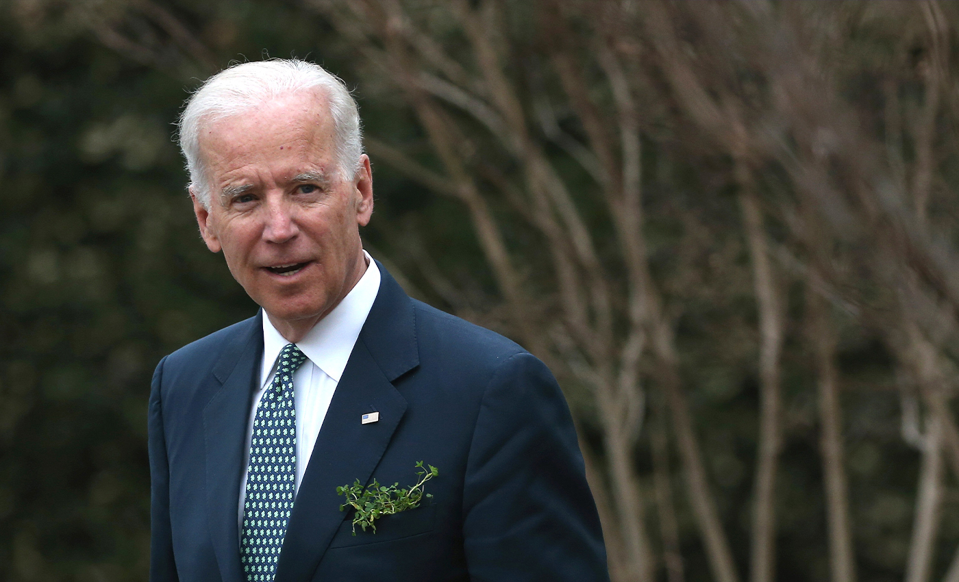 Joe Biden once said he didn't want his kids to grow up in a "racial jungle" in regards to desegregation.