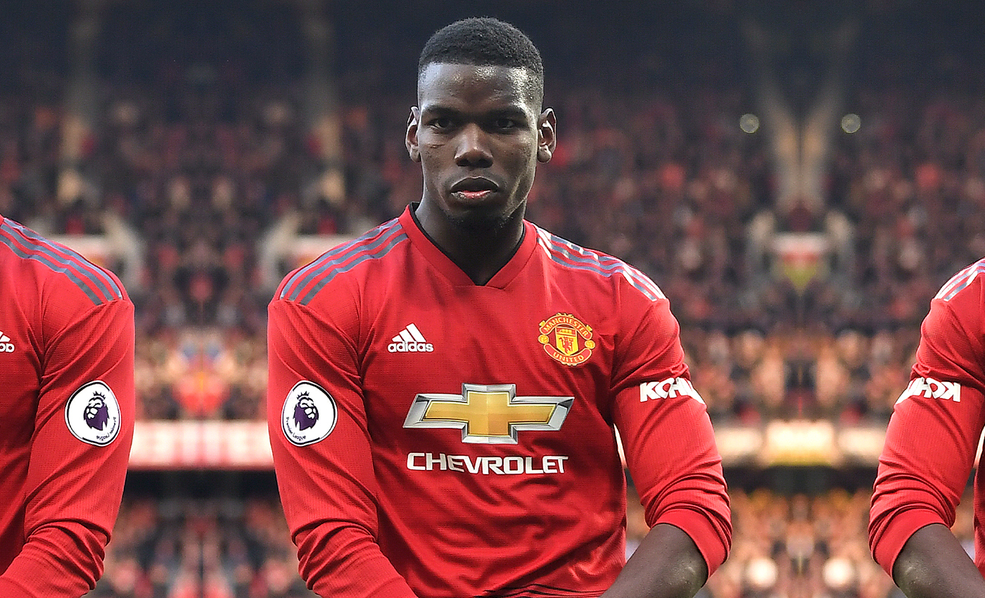 Paul Pogba tested positive for COVID-19.