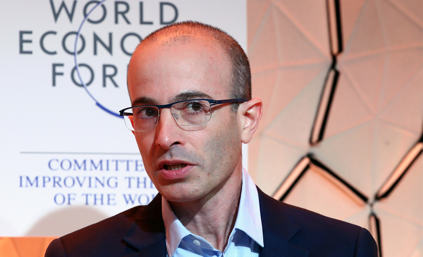 Yuval Noah Harari has a plan to control people with “organism hacking.”