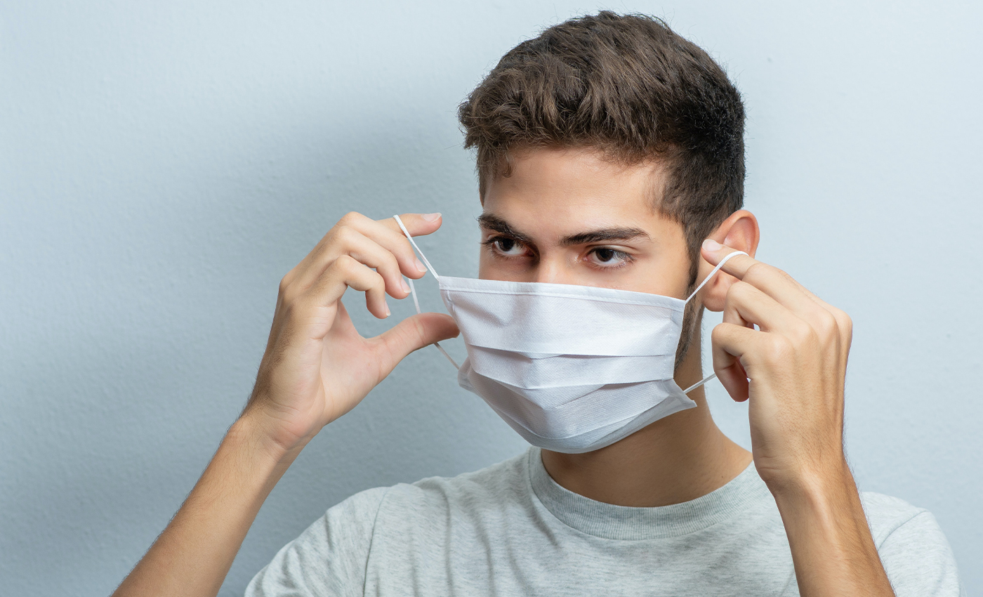 Face masks against COVID-19 is a hoax.