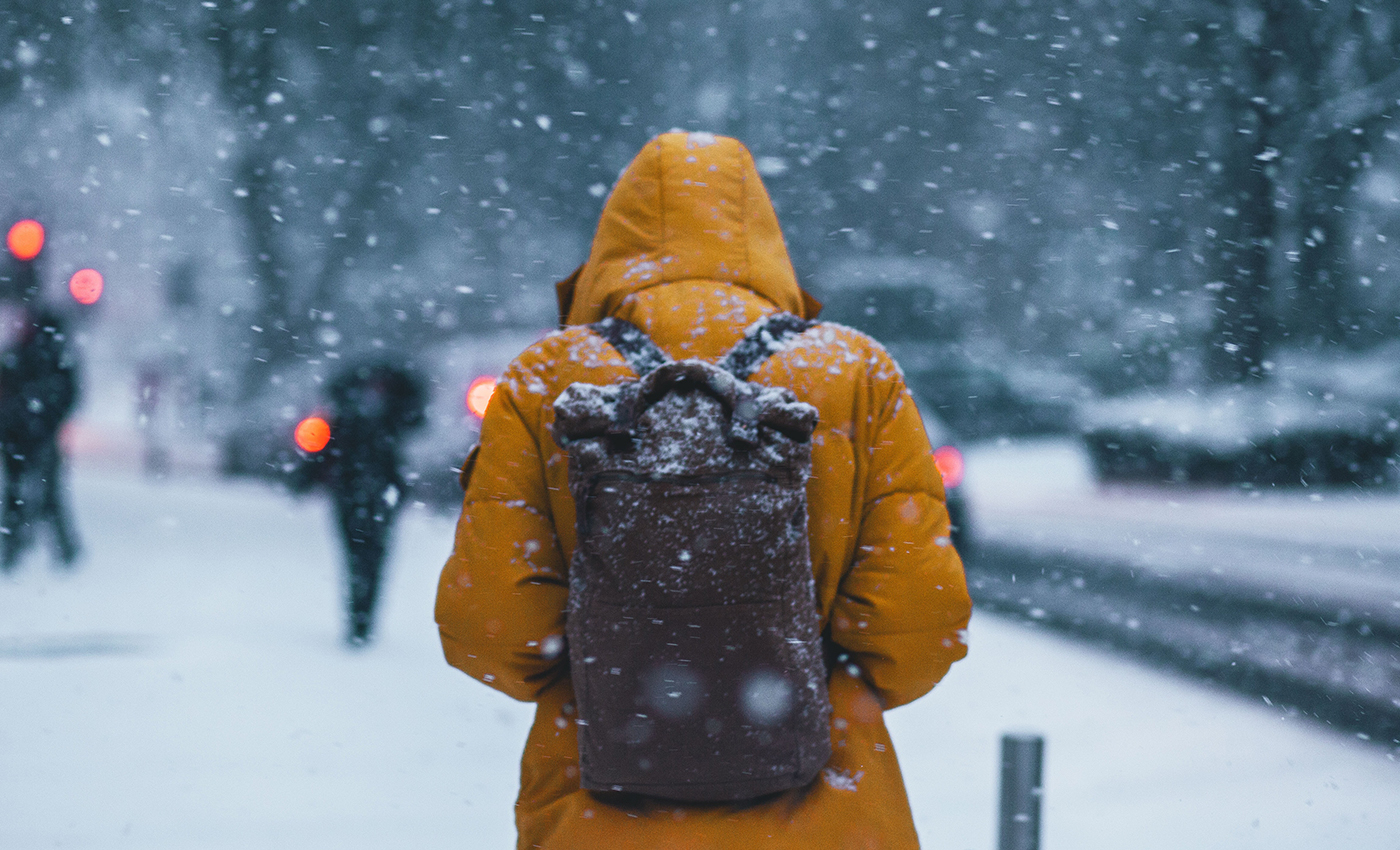 UK witnessed coldest Monday in nearly 40 years as thermometers hit zero degrees.