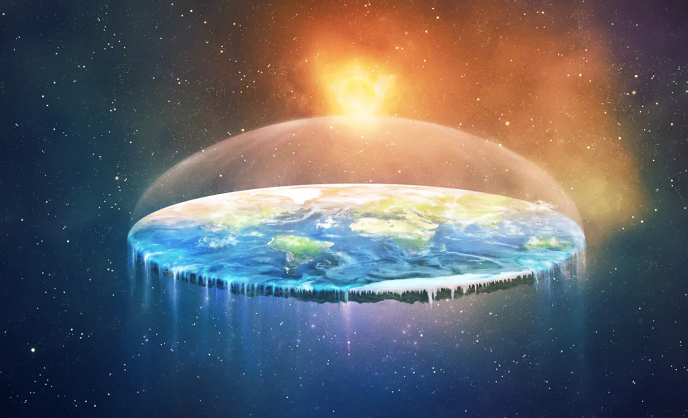 A 2019 court case ruling supports the Flat Earth theory.