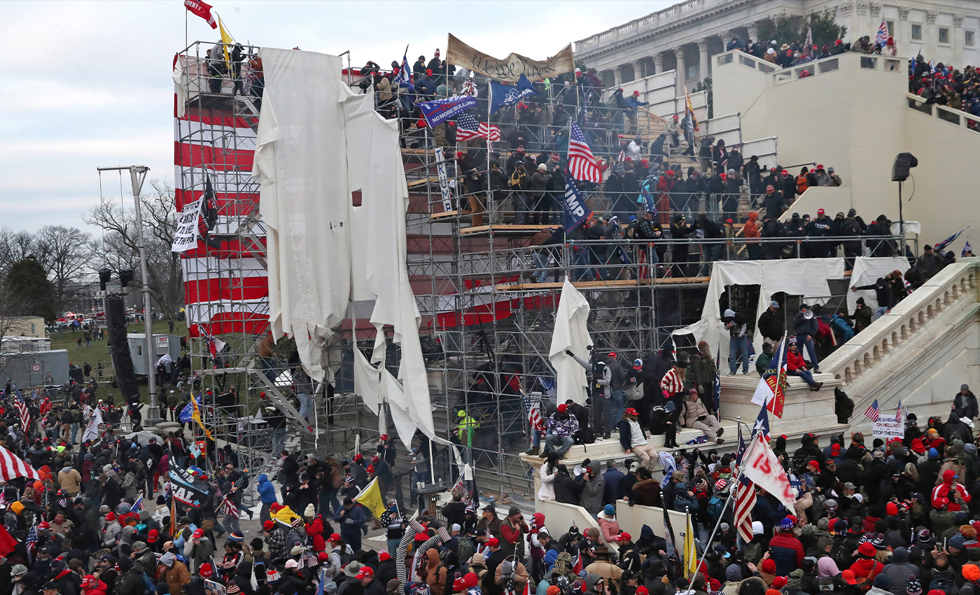 Trump supporters are planning armed riots on Capitol grounds in all fifty states.