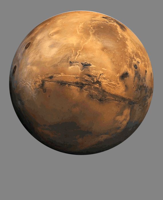 InSight's seismometer detected the first probable 'marsquake' in April 2019 on Mars.