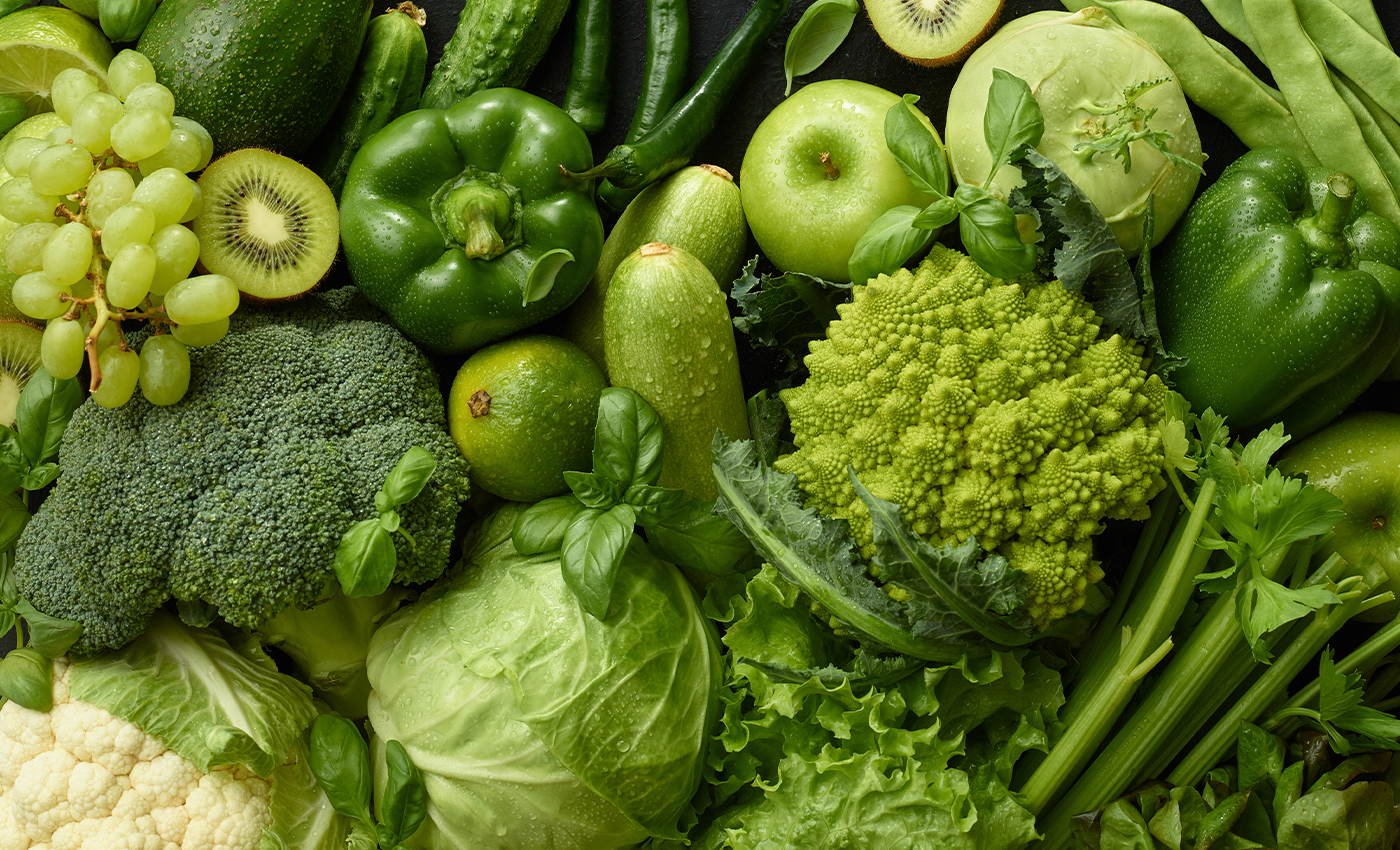 Type two diabetes is caused and worsened by green vegetables.