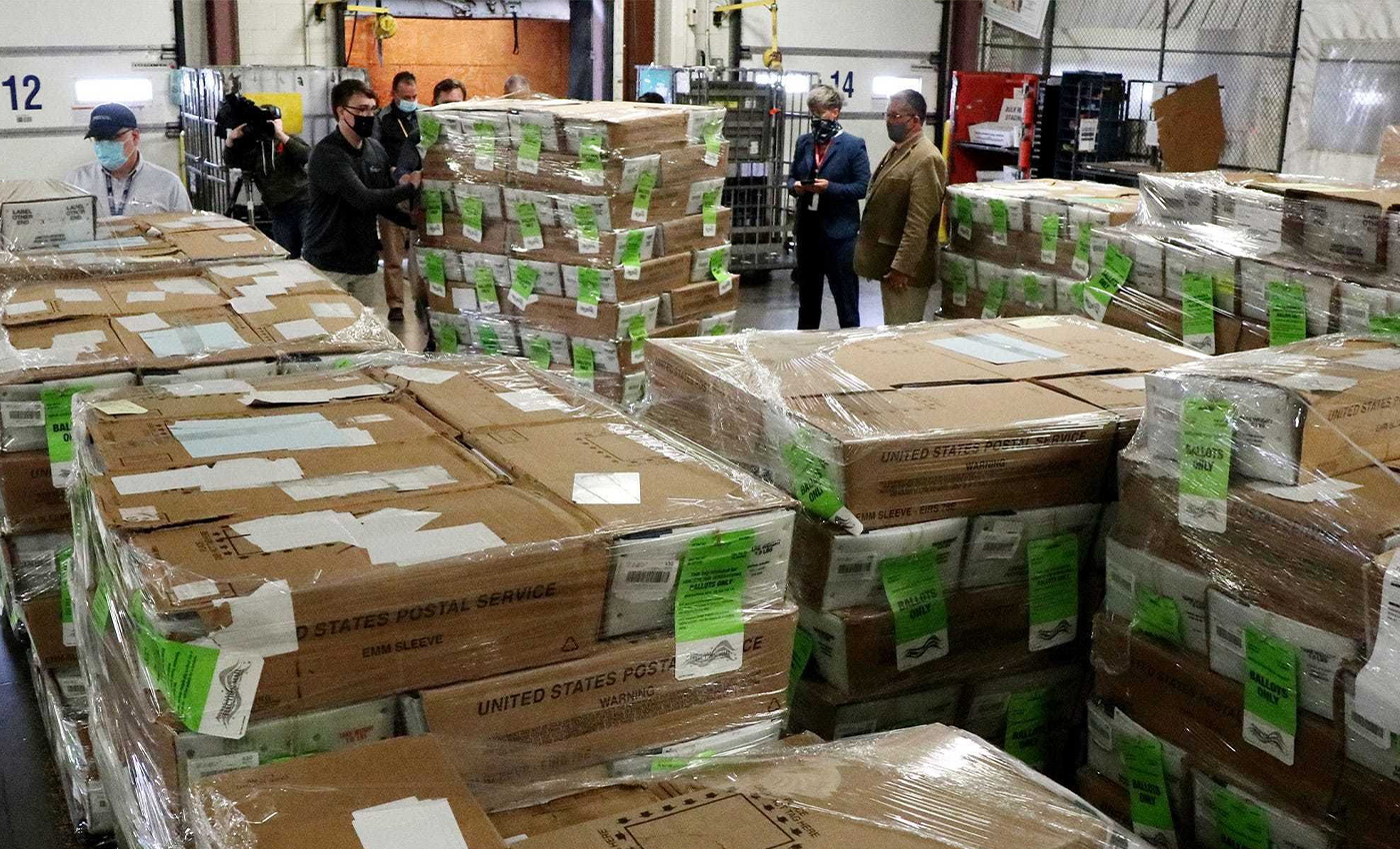 Donald Trump tried to alter the postal service working to swing the election results in his favor.