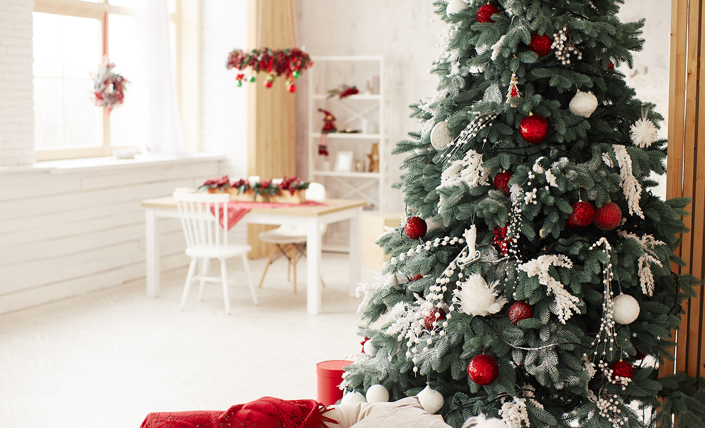 The first-ever artificial Christmas tree was a German tree made of dyed goose feathers.
