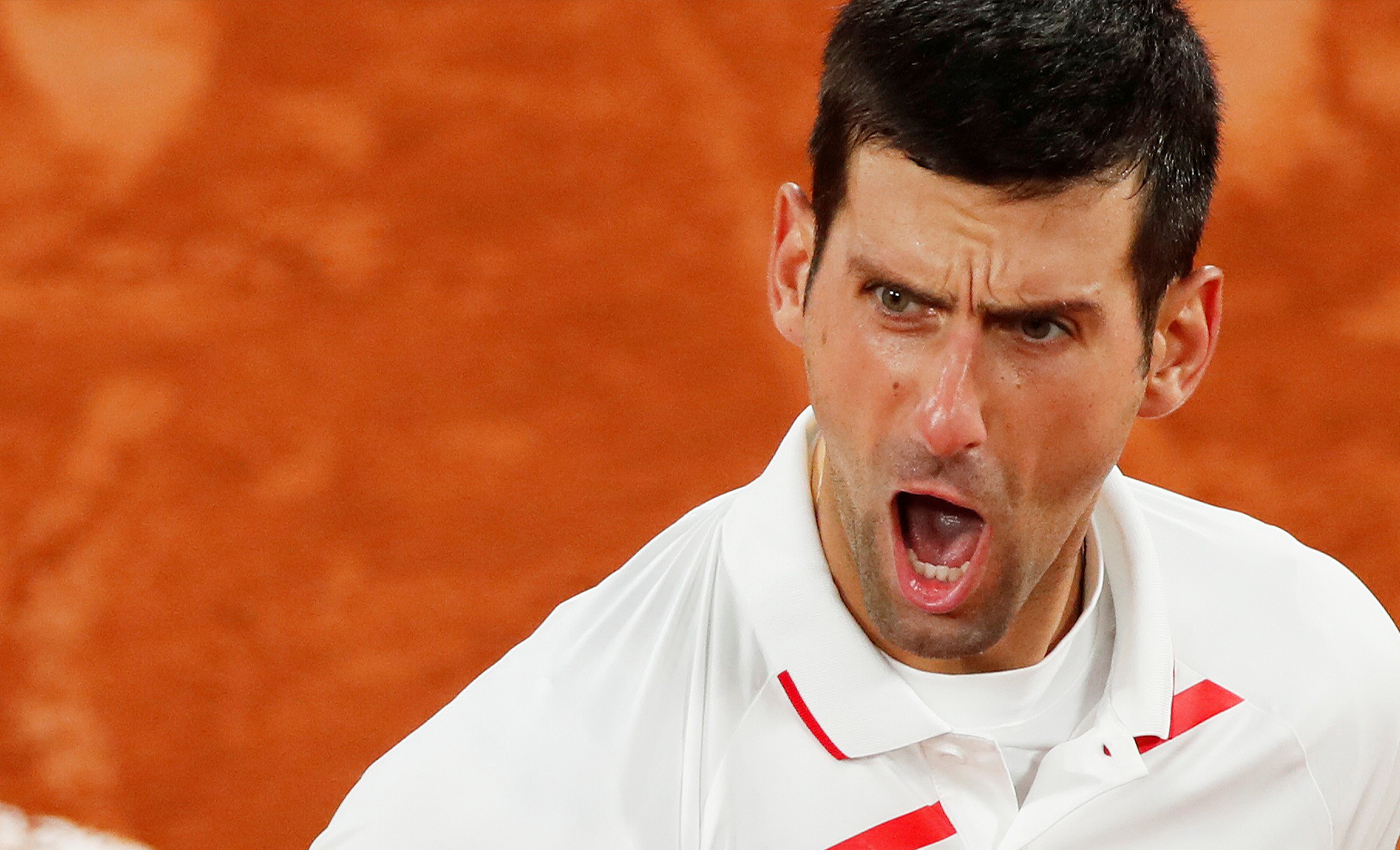 Novak Djokovic is the first professional athlete to be banned from a sporting event for not taking the COVID-19 vaccine.