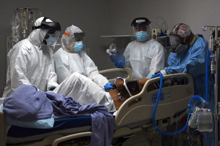 The U.S. has the lowest mortality rate for coronavirus in the world.