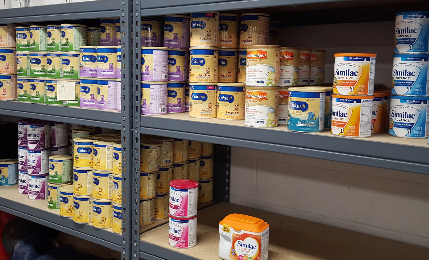 Due to the widespread shortage of infant formula in the U.S., Tricare is now shipping it directly to families.