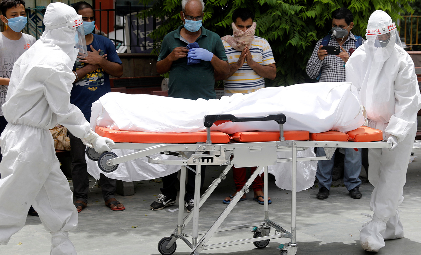More people died of suicide than COVID-19 in India in 2020.