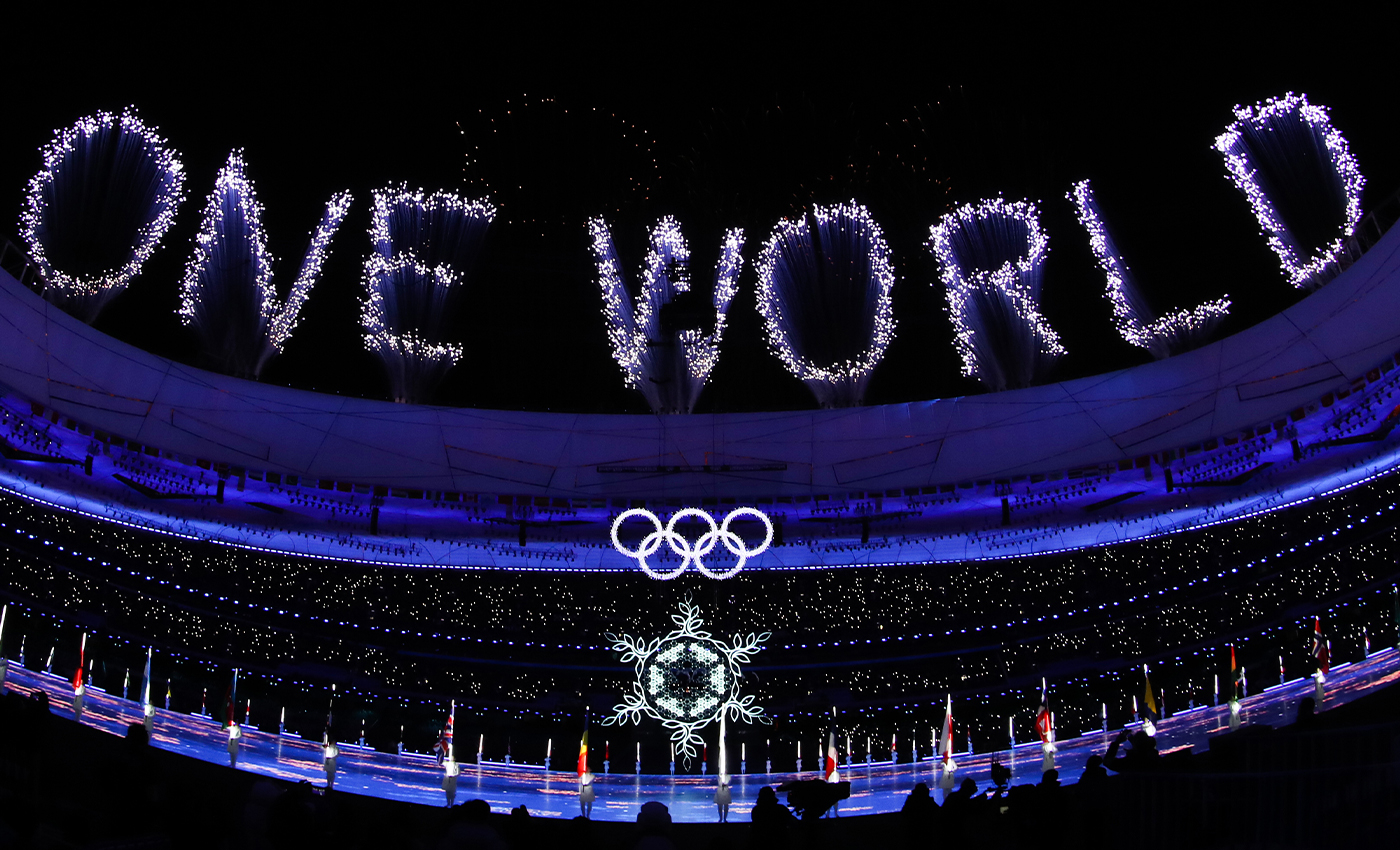 The 2022 Beijing Olympics will introduce a New World Order.