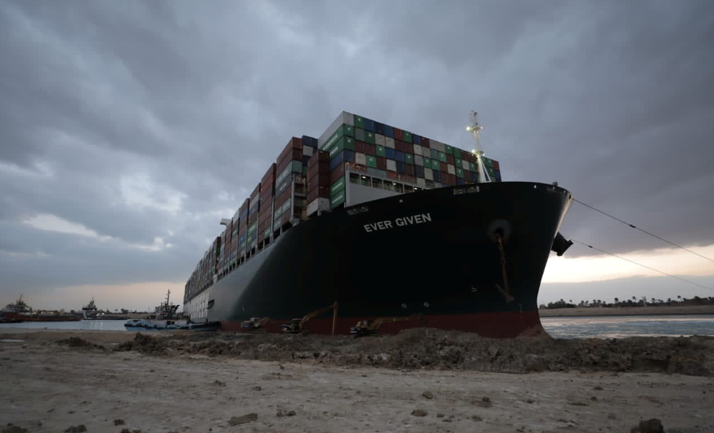Ever Given the cargo ship stuck in the Suez Canal is afloat again.