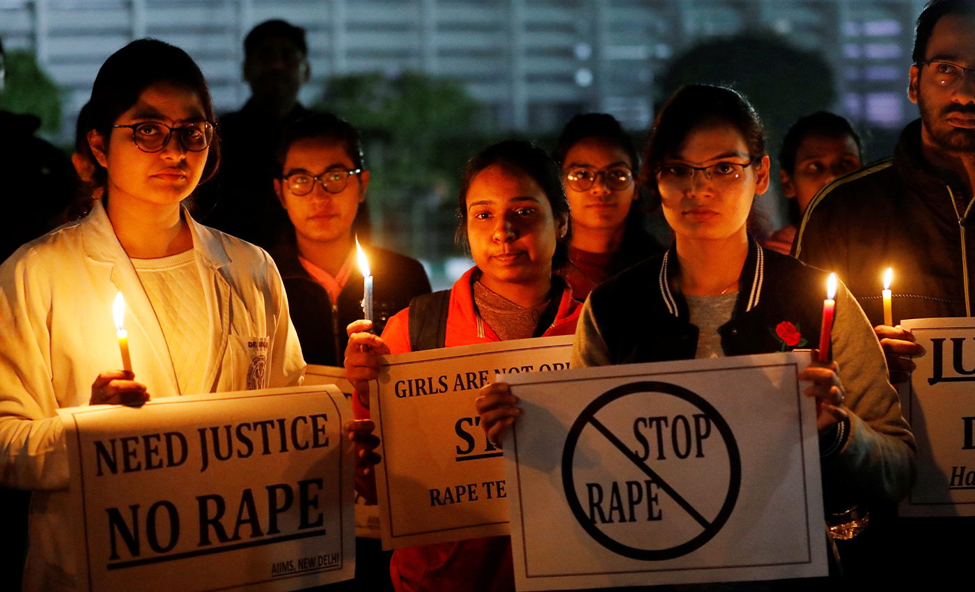 A girl in Hathras, Uttar Pradesh was sexually assaulted and murdered by four men in Sept, 2020.