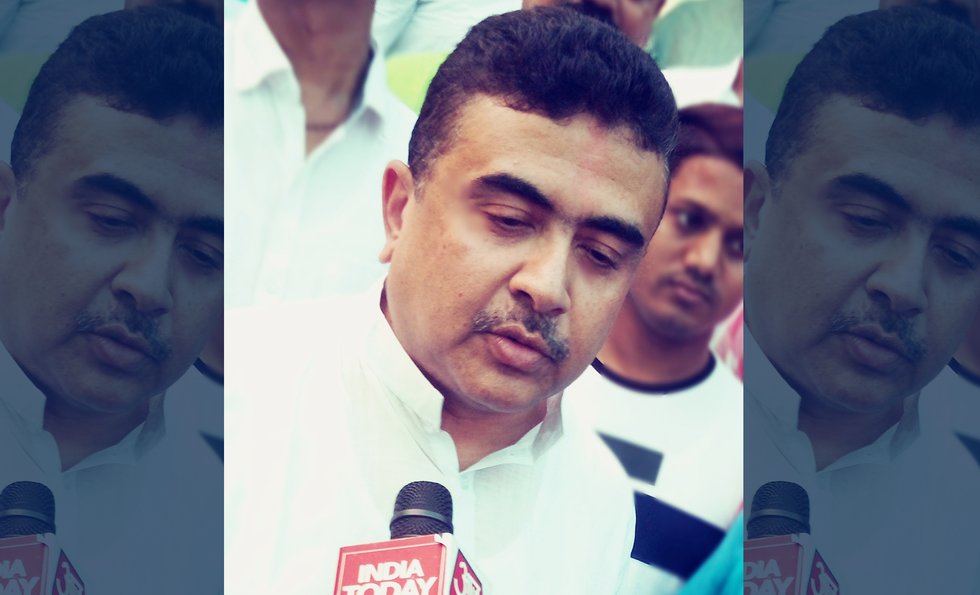 Suvendu Adhikari once said 'BJP Hatao Desh Bachao'.