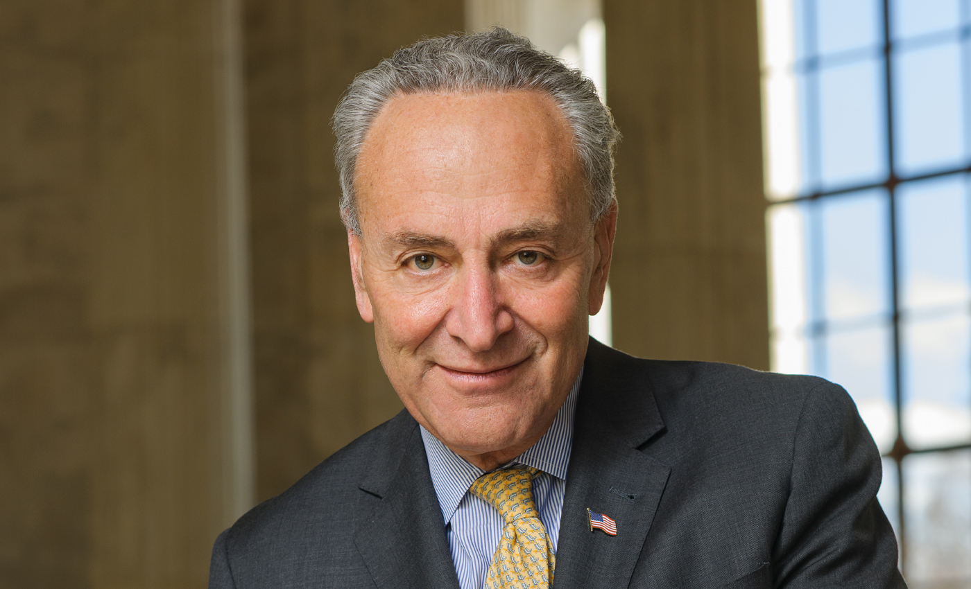 Senator Schumer proposes $350 billion COVID aid package but not for white people.